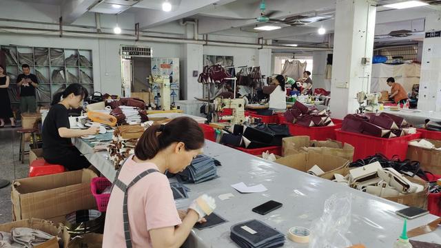 Production Process of High Quality Handbags