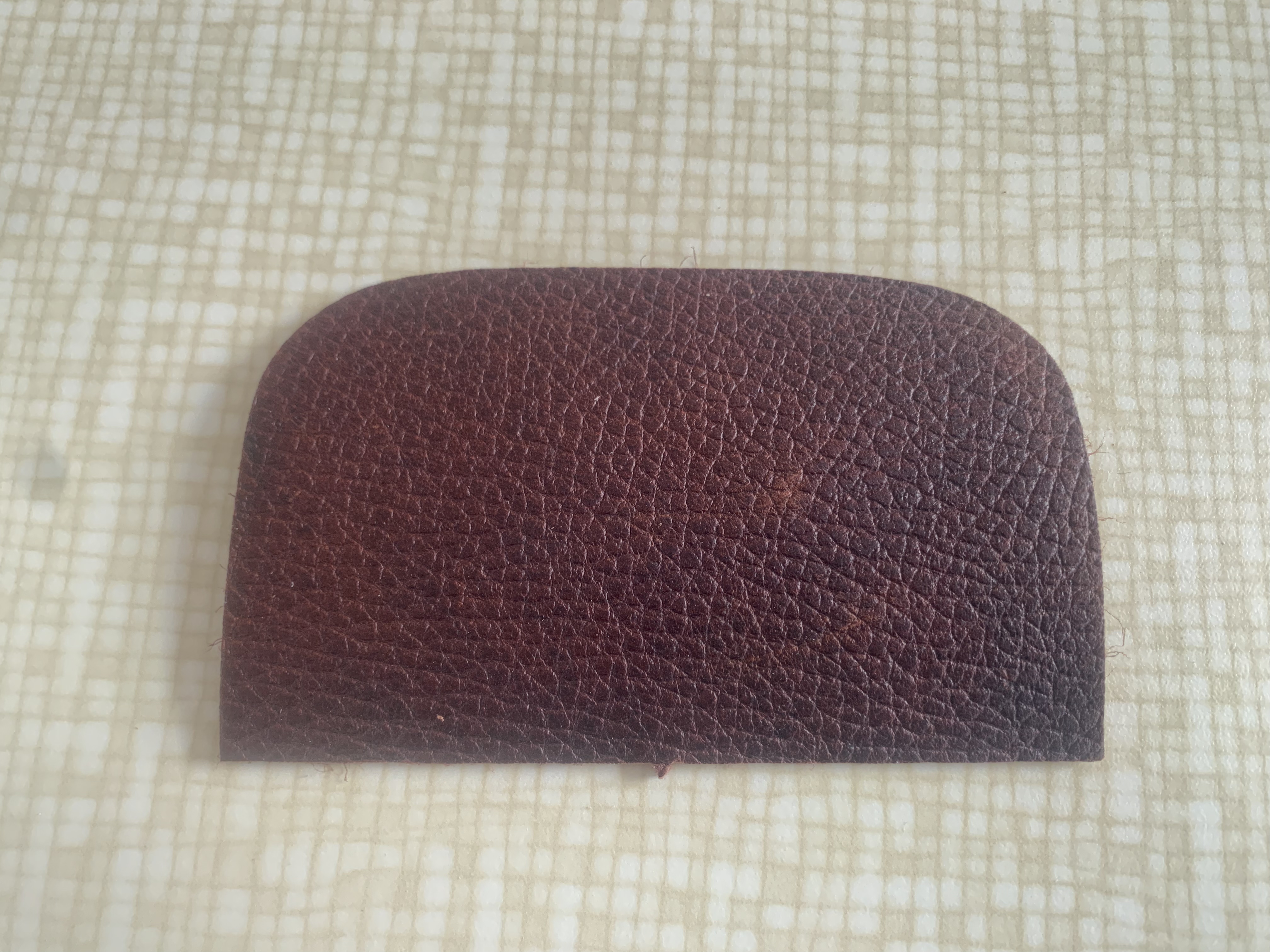 Factory Price High Quality Genuine Leather Cutting Machine for Wallet / Leather Goods Production / Belt