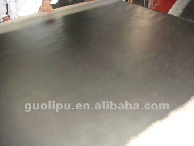 GL-608 PU Polyurethane Artificial Leather Production Line Demo 2