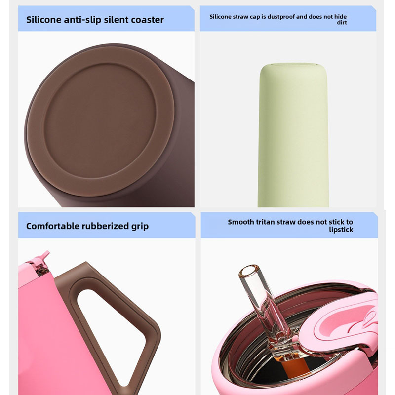 Wholesale Large Capacity Double Wall Vacuum Thermos Portable 36oz Insulated Stainless Steel Tumbler Cup For Cold And Hot Drink