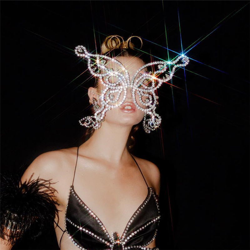 Cross-Border New Accessories Exaggerated European and American Party Performance Female