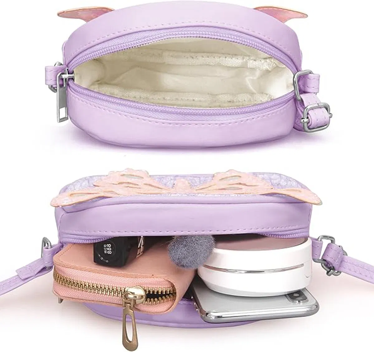 Fashion·latest·2025·handbags·for Girls Shoulder Bag Designers·inspired·coin·purse·children Cute Mini Acc