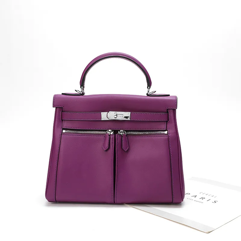 Emg7090 Ladies Logo Big Hand Crossbody Kelly Branded Bags Luxury Women Female Famous Brand Inspired Designer Bag