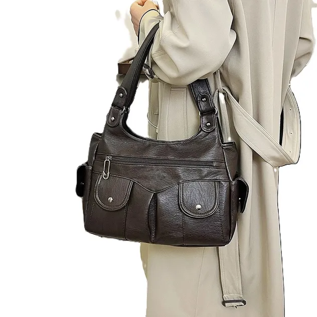 Chic Multi-Color Tote Bag for Women - Perfect for Any Occasion