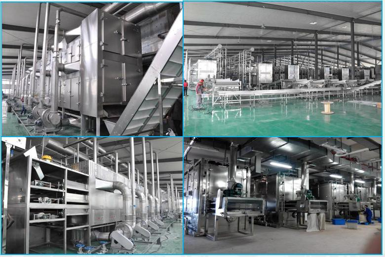 Factory building details