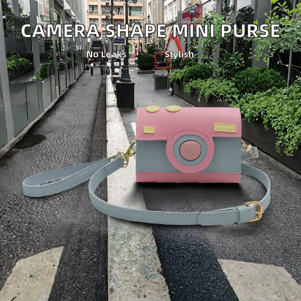 Cartoon-Inspired Waterproof Mini Messenger Bag for Outdoor Adventures