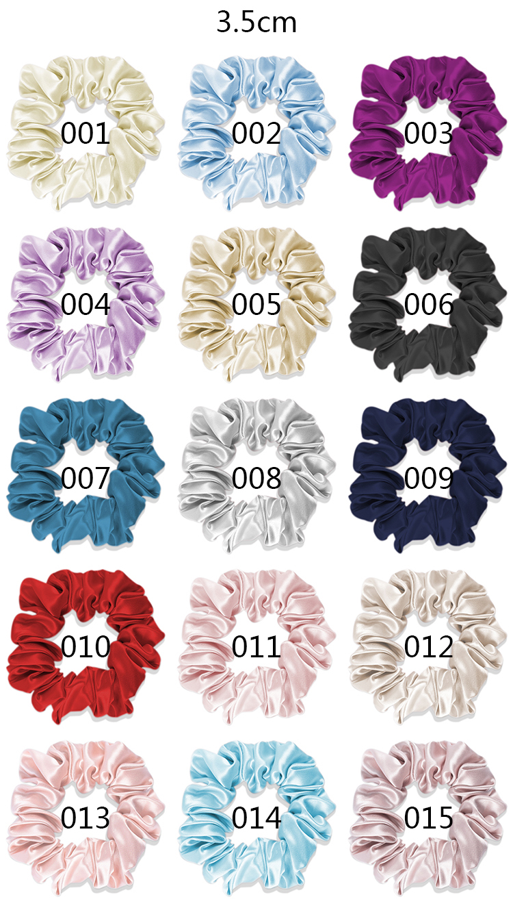 Silk Scrunchie Option 4