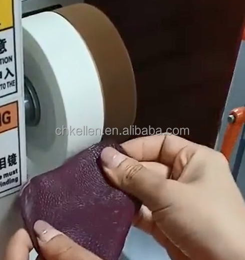 Leather machine 1