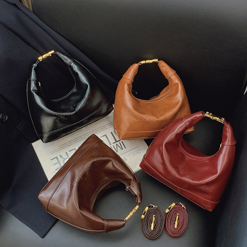 New Design Top Quality Luxury Ladie's Office Clutch Evening Bags Outdoor Cute Mini Women's Pu Leather Handbags