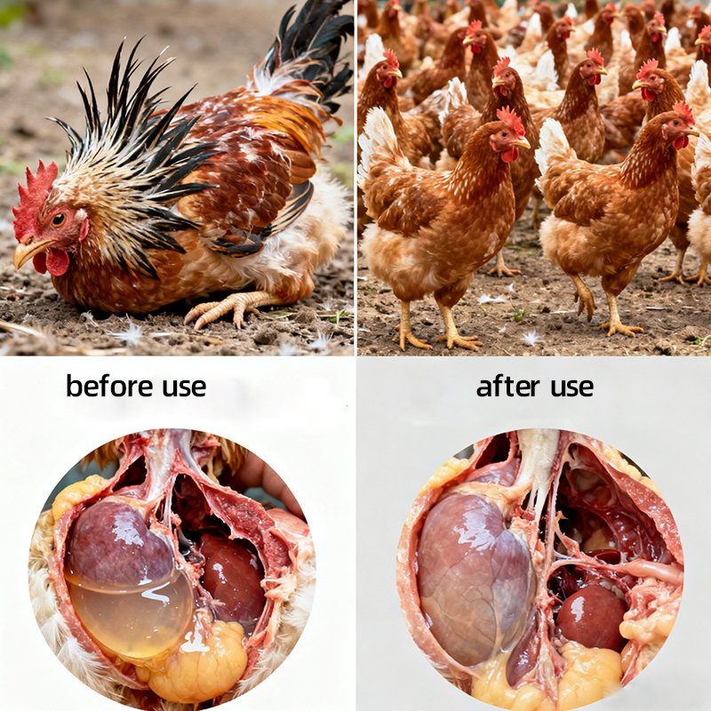 Cy Flor-Doxy - Poultry Inflamation Clear Poultry Bacterial Infection Solution