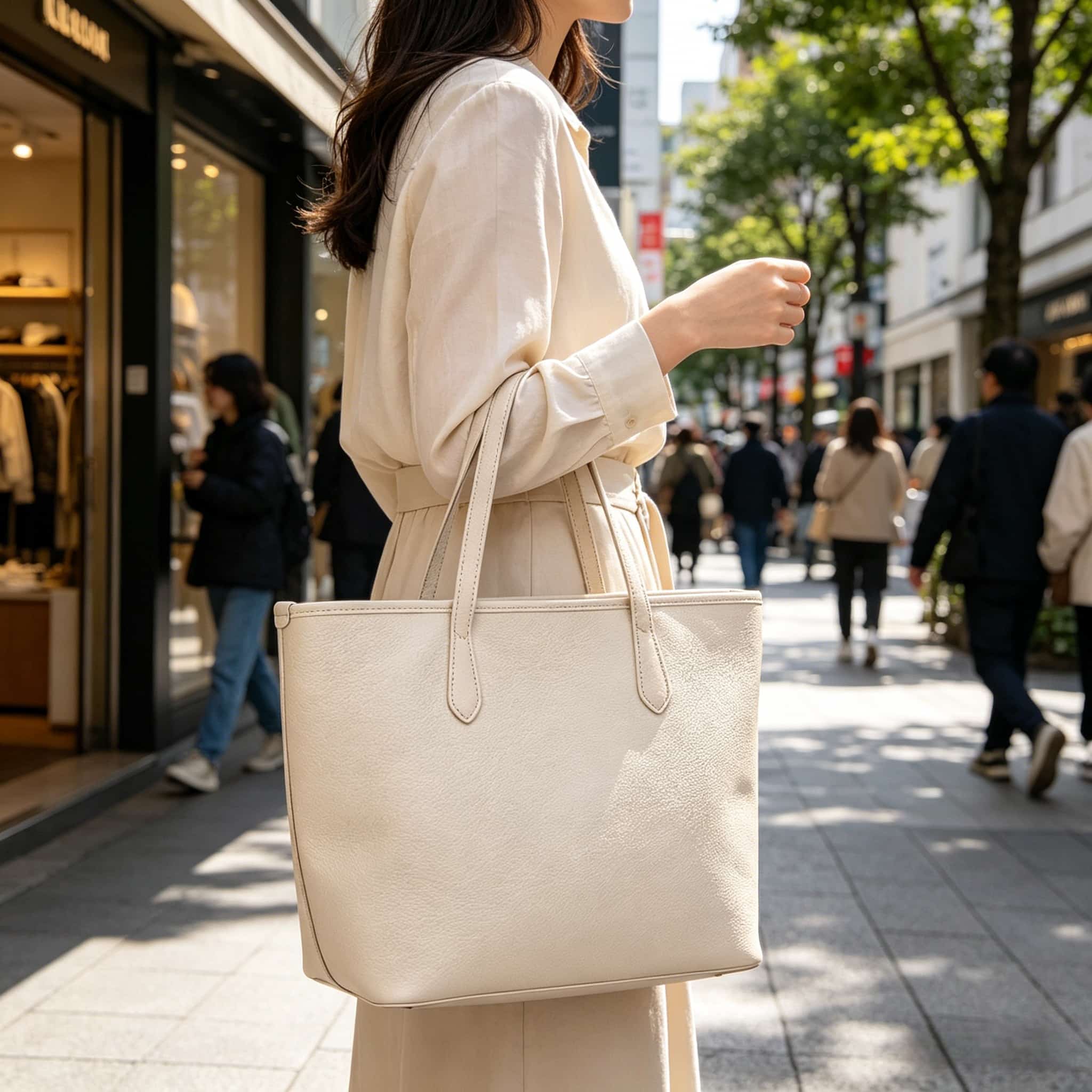 High End PU Leather Handbag Manufacturer Customization OEM ODM Solid Color Minimalist Design Purse