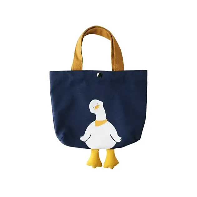 Durable and Fashionable Canvas Tote Bag