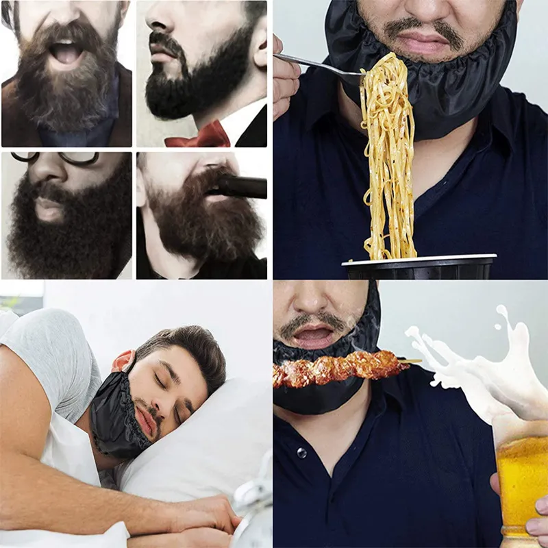 Premium Cotton Beard Bandana - Detail Photo 5