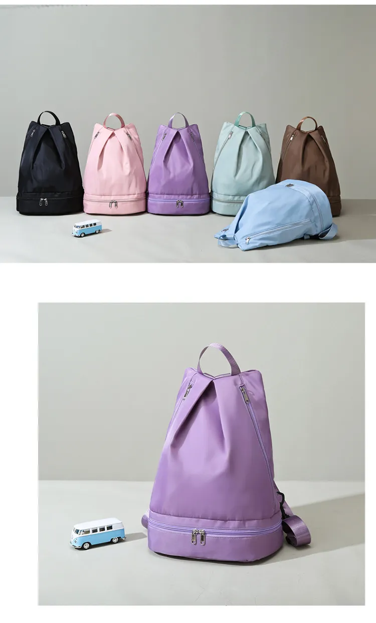 Travel Backpack Detail
