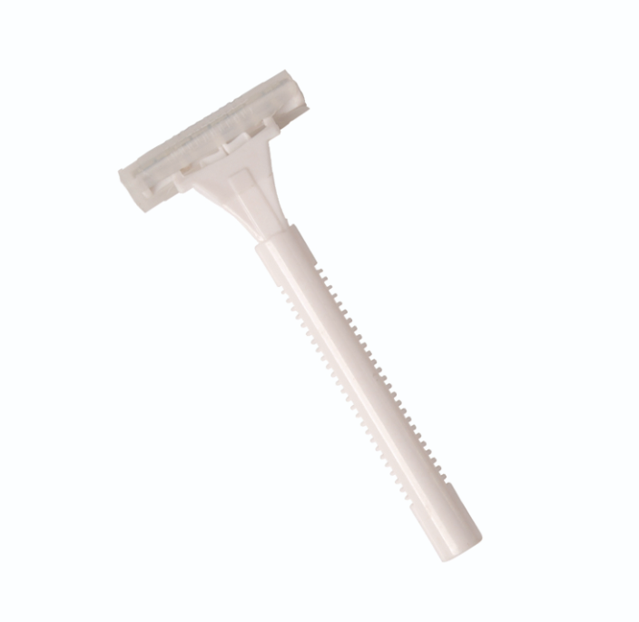 Biodegradable Hotel Shaving Razor - Eco-Friendly Disposable Solution