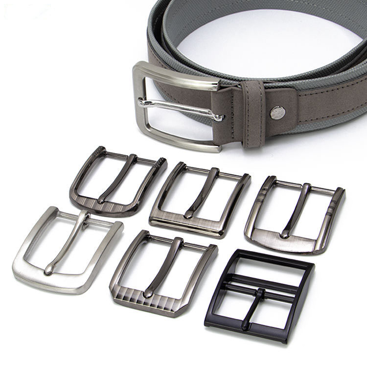OEM/ODM Durable Fashion Custom Women Men's 30 - 40 Mm Zinc Alloy Pin Buckles Customized Belts Available