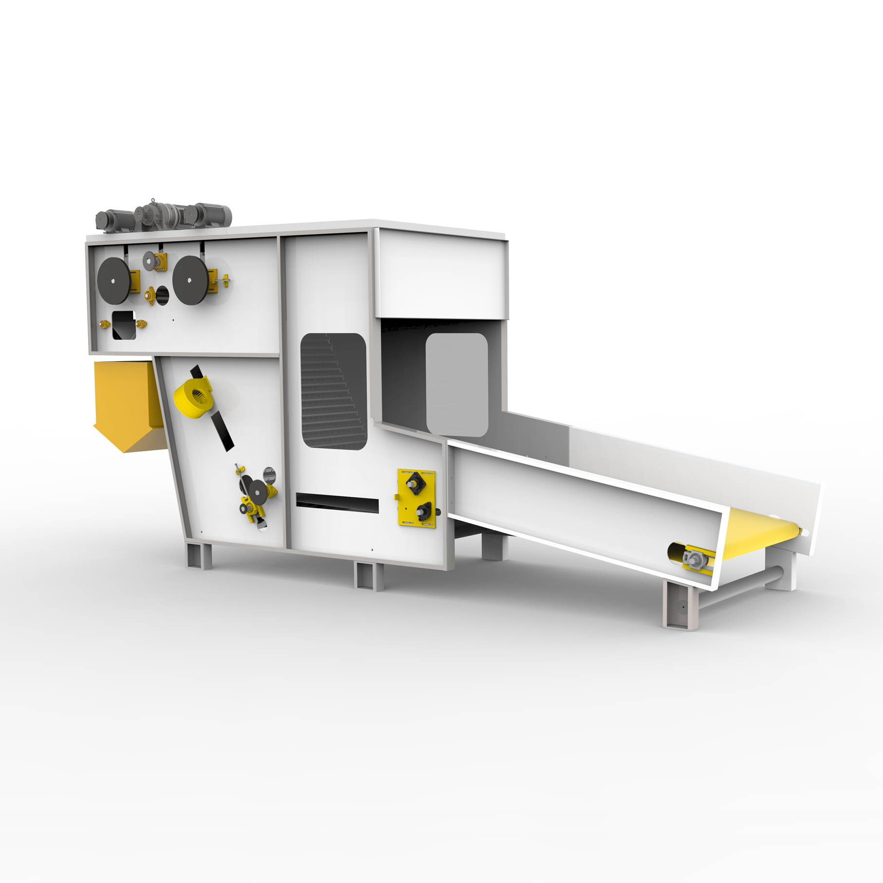 Fiber Opening Machine