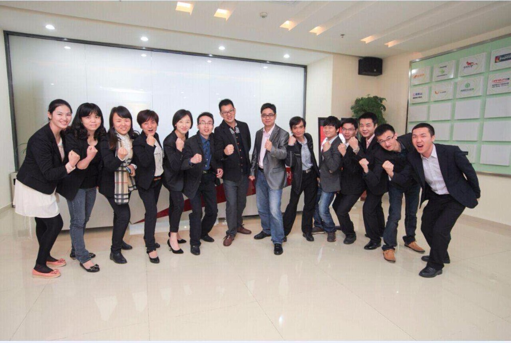 Experienced Sales Team