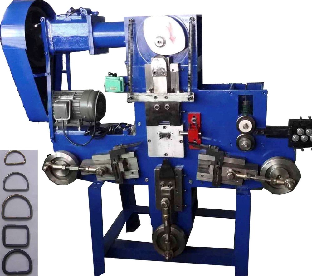 High Performance Mechanical Bag and Leather Goods Hardware Buckle Producing Forming Machine