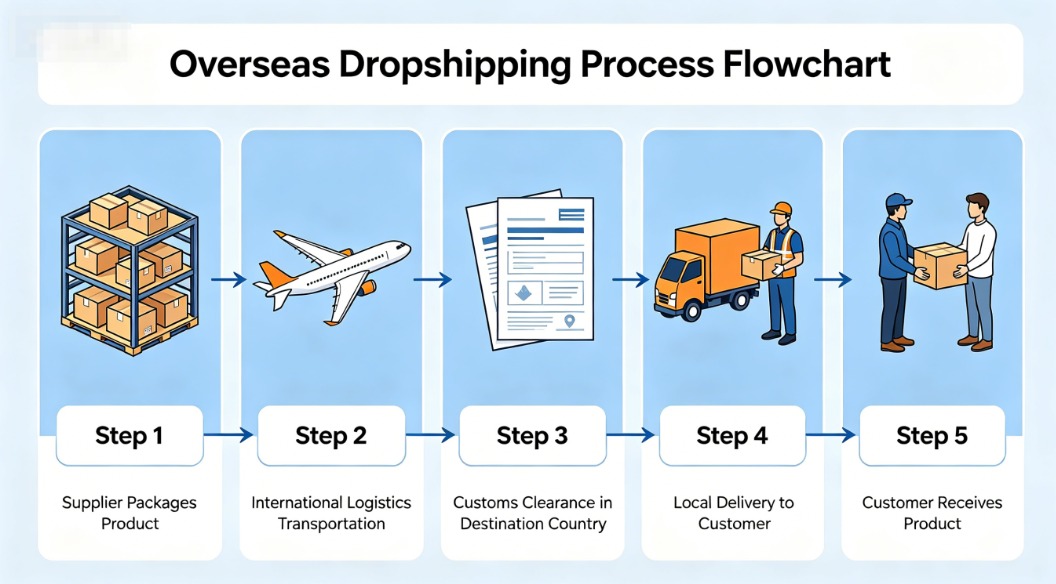 Dropshipping Service Global Ecommerce Supply Chain Solution-One-Stop China Product Sourcing with 1 Order MOQ 3-5 Days Lead Time