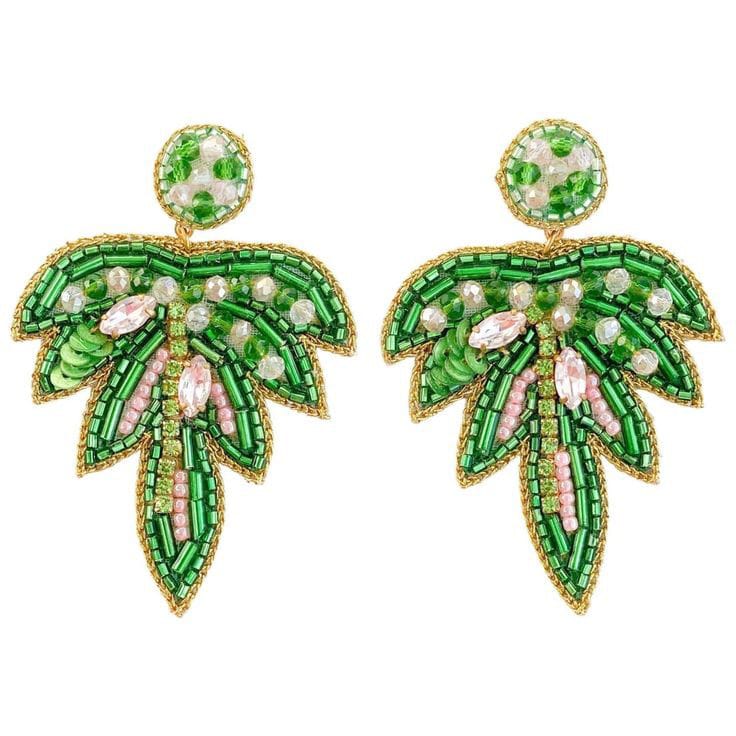 Embroidery earring for women