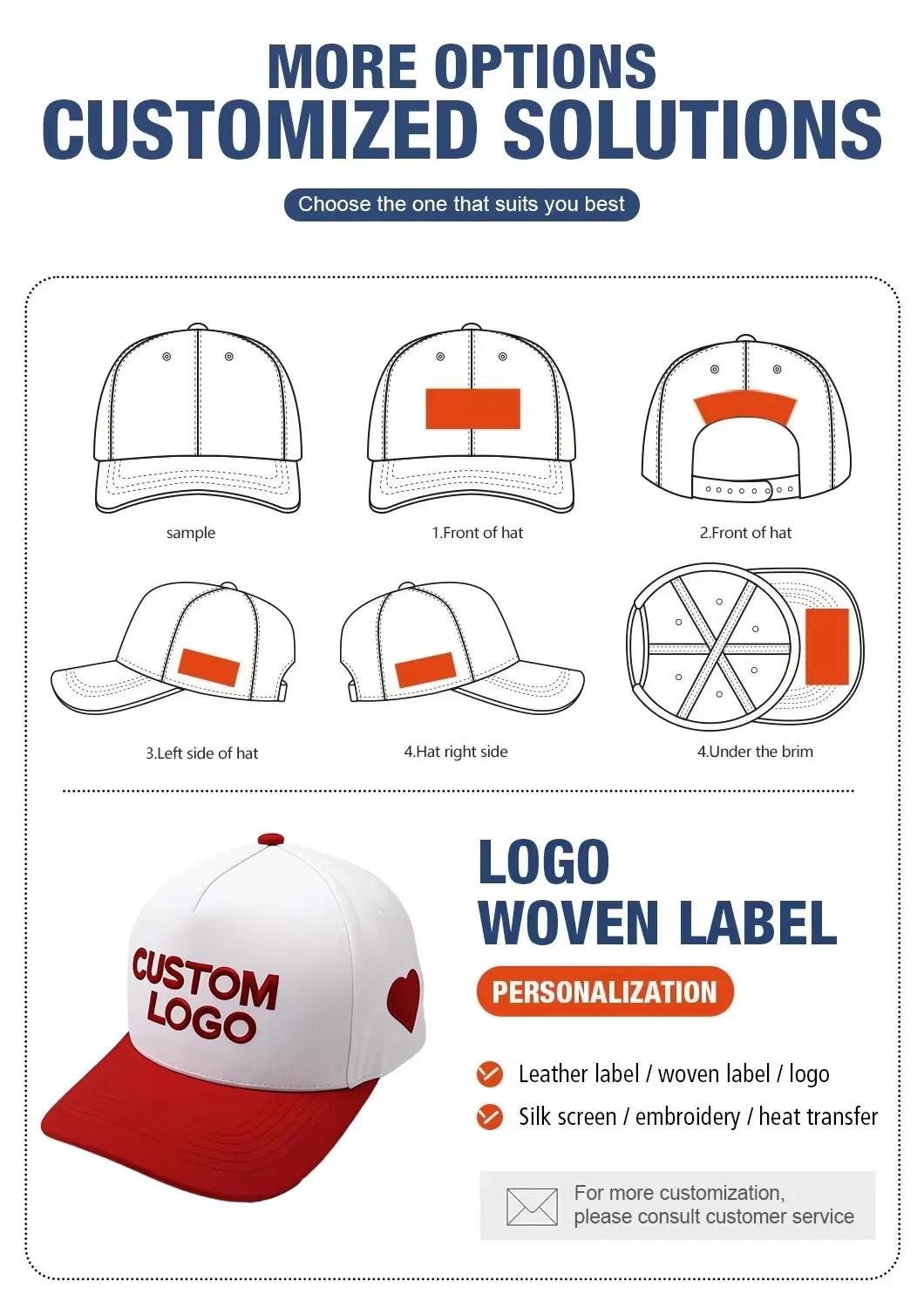 Premium 3D Embroidered Sports Baseball Cap for Fashion Lovers