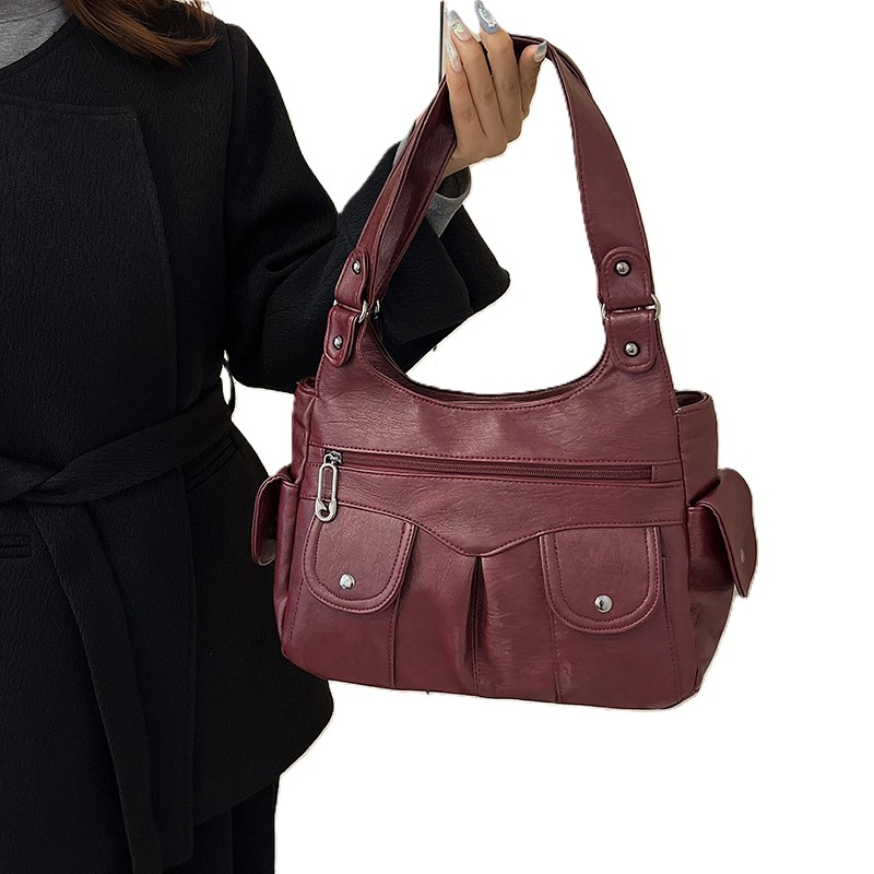 Chic Multi-Color Tote Bag for Women - Perfect for Any Occasion