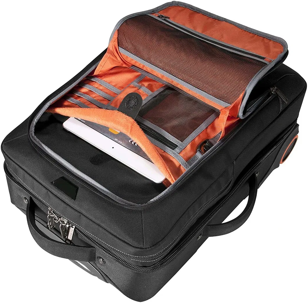 Laptop Trolley Luggage Bag Detail 2