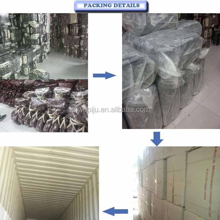 Packaging method visual