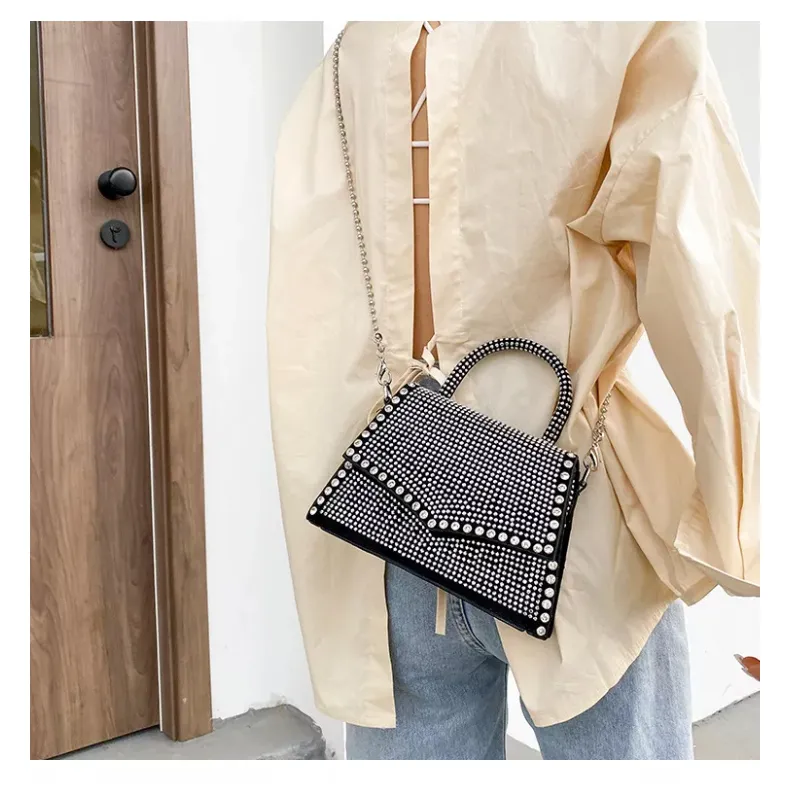 New Fashion Small Jelly PU Leather Bag Luxury Women Mini Hand Bag Vintage Crossbody Pouch Handbag for Women