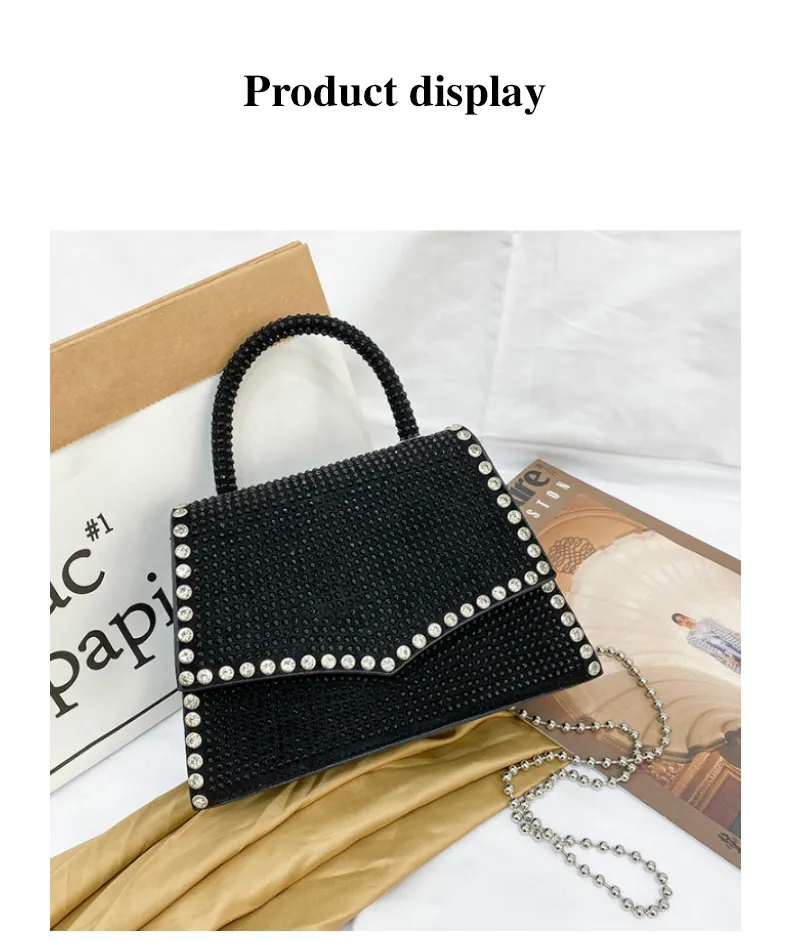New Fashion Small Jelly PU Leather Bag Luxury Women Mini Hand Bag Vintage Crossbody Pouch Handbag for Women