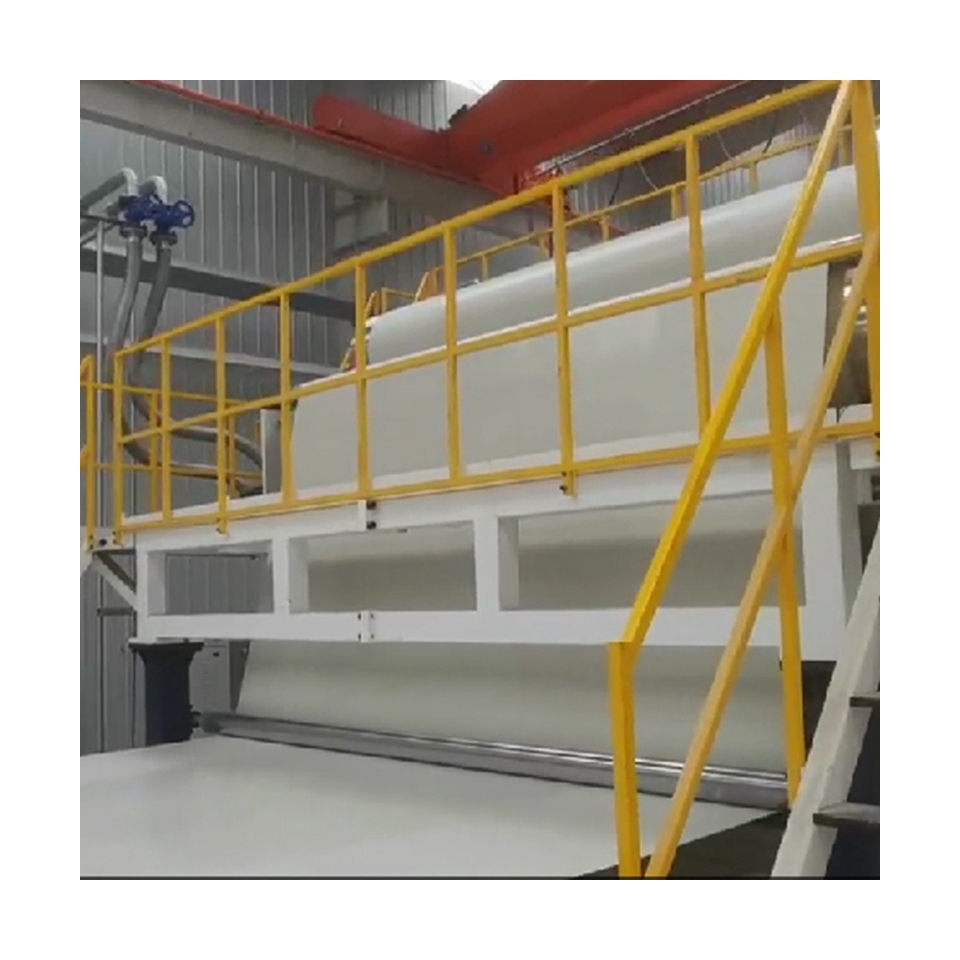 Factory Direct Price Floor Leather Production Line Metal Material 1 Year Warranty 100000kg Capacity for Generating Floor Leather