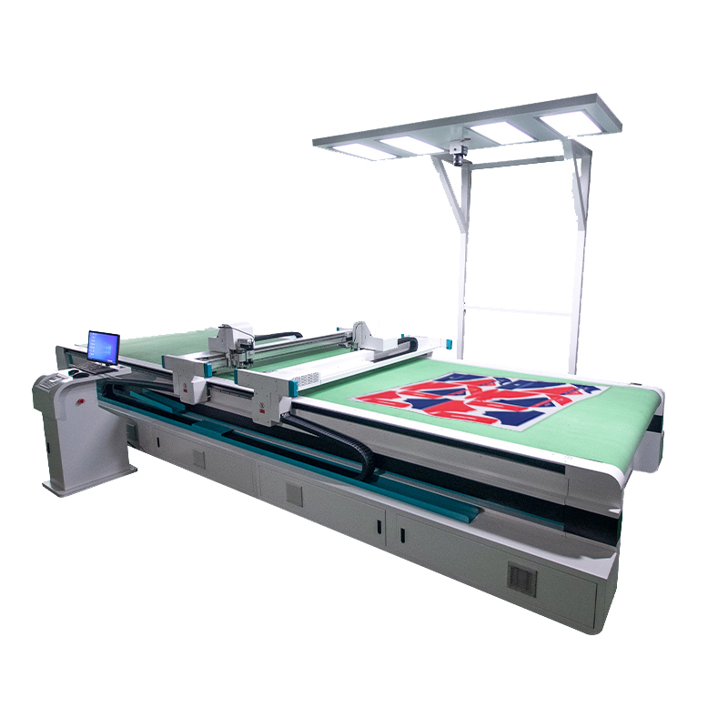Factory Price High Quality Genuine Leather Cutting Machine for Wallet / Leather Goods Production / Belt