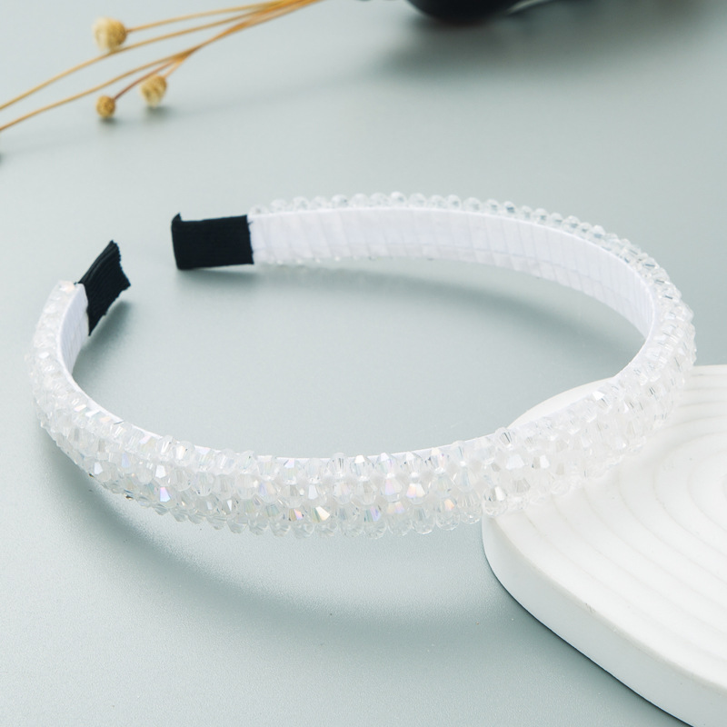 Wedding Bridal Party Daily Accessories Trendy Hairbands Lady Crystal Diamond Fashion Ladies Headbands for Women