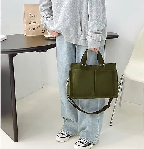 Women's Casual Canvas Tote Bags