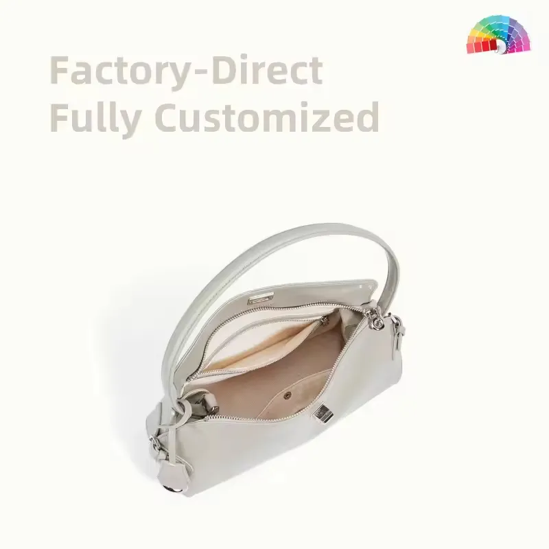 Fashion Wholesale Quality Handbag Women Fashion Fancy Custom Leather Designer Women Handbags with Logo