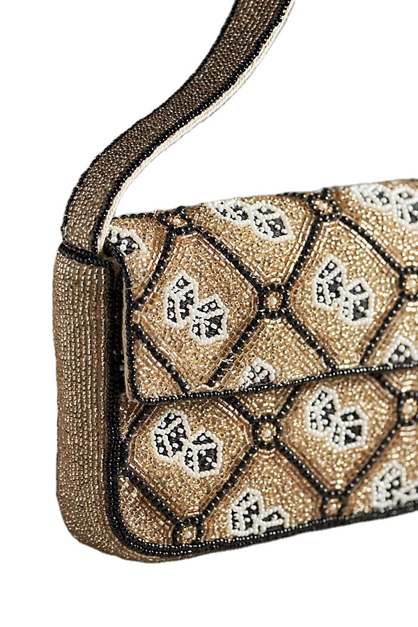 Embroidery Clutch bag