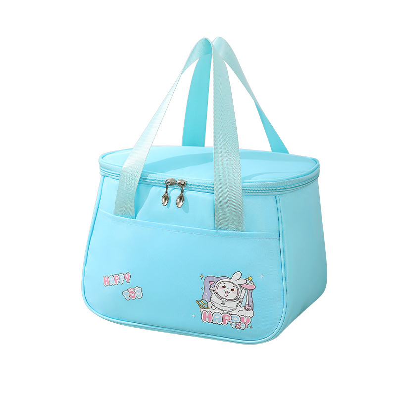 Stylish Cartoon-Inspired Lunch Bag for Students and Professionals