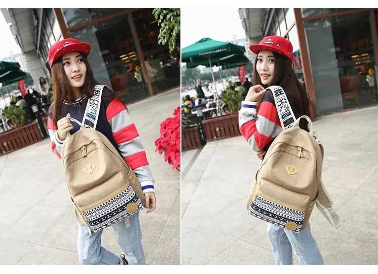 Soft Handle Funky Casual Shoulder Backpacks Lifestyle Sports School Bags for Girls Stylish