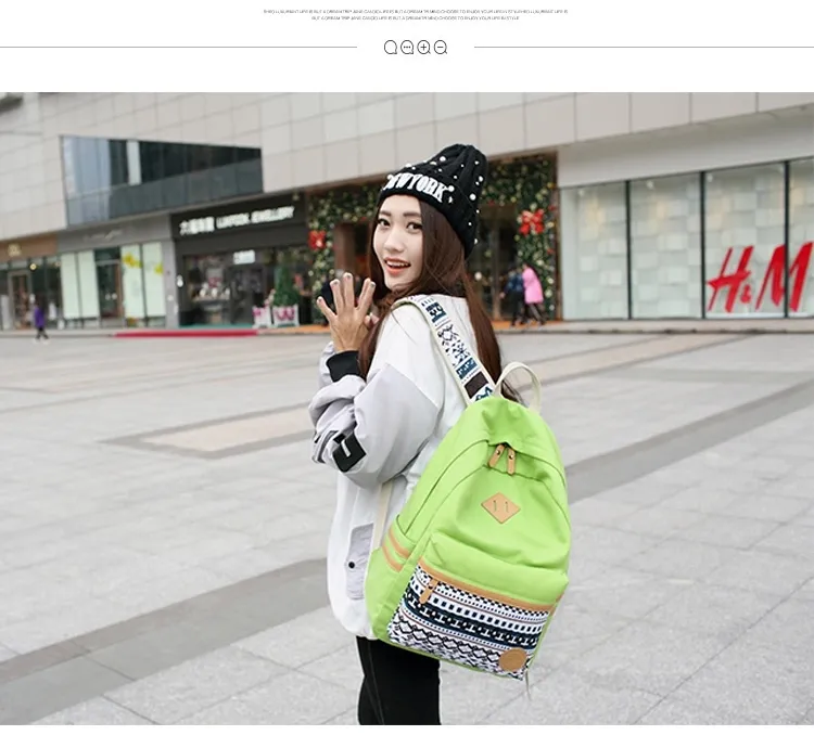 Soft Handle Funky Casual Shoulder Backpacks Lifestyle Sports School Bags for Girls Stylish