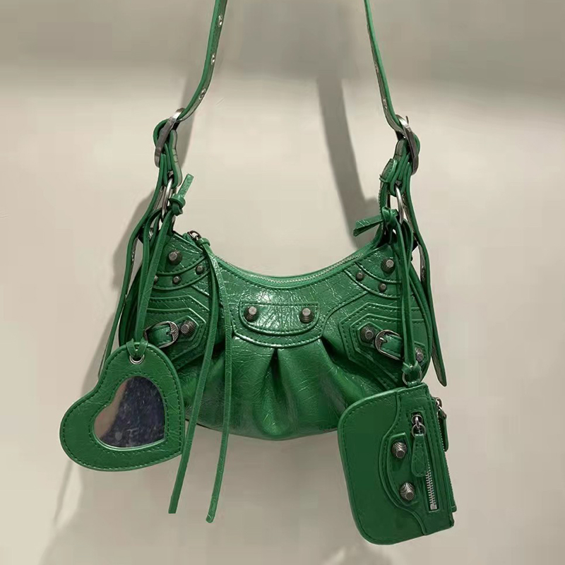 Emg6640 Le Cagole Xs Vintage Shoulder Underarm Brand Brands Crossbody Girls Women Designers Famous Inspired Luxury Leather Designer Bag