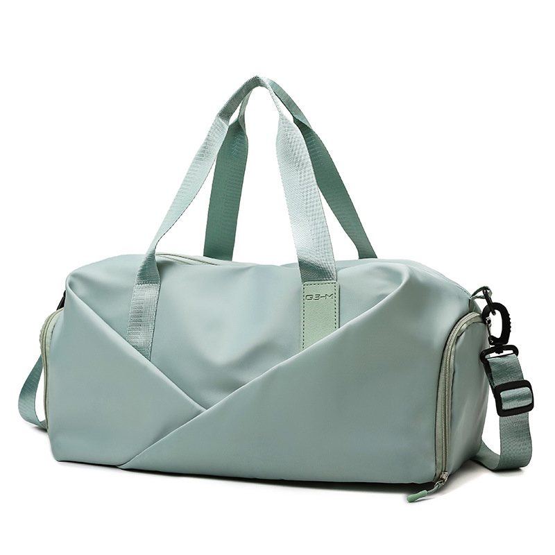 Fashion Travel Lady Handbag Shoulder Fitness Large Durable Waterproof Gym Sport Duffel Women Handbag