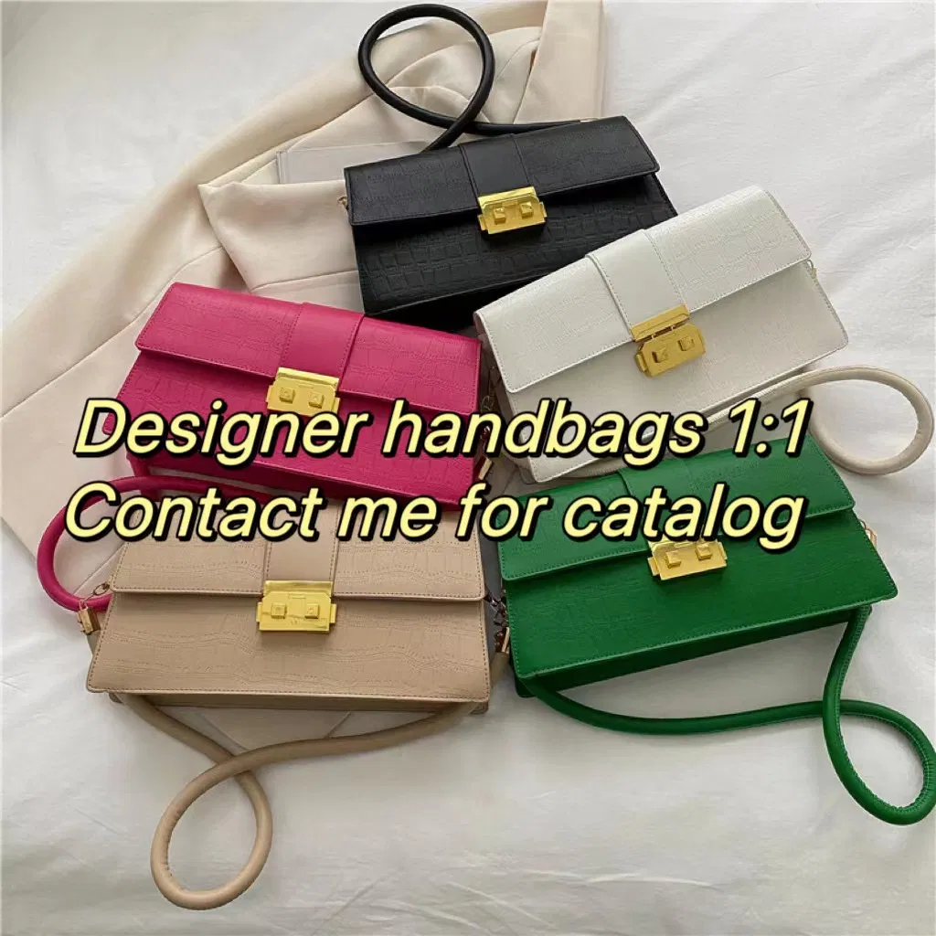 New PU Leather Bag Woman Handbag Fashion Replicas Tote Underarm Bag PU Ladies Bag Daliy Use Quality Brand Woman Vegan Leather Designer Ladies Handbag Tote-Bag