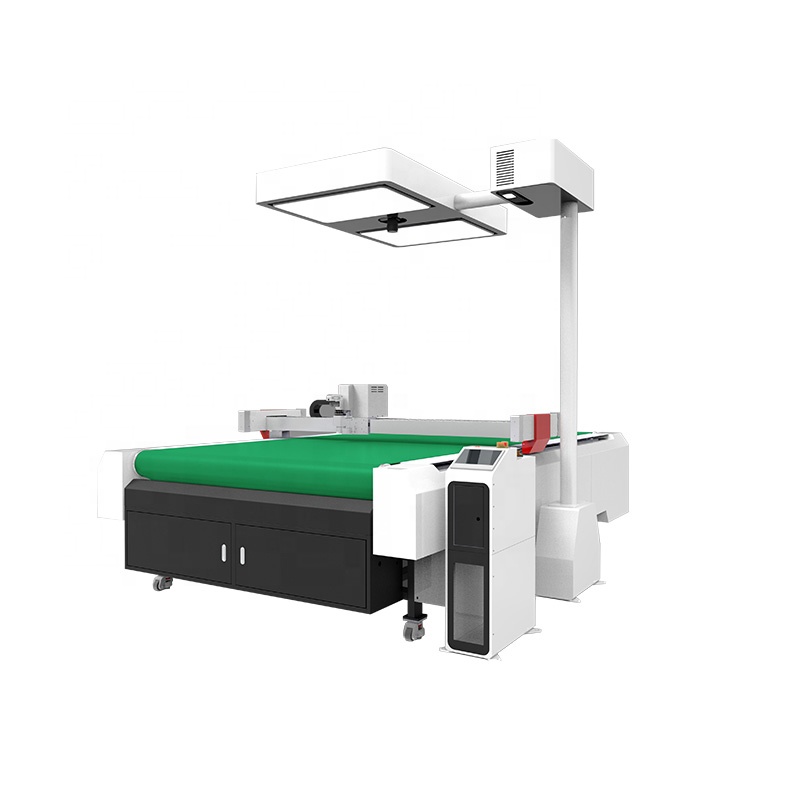 Automatic Leather Cutting Machine