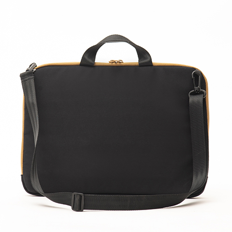 Large Capacity Black Twill Ladies Briefcase Professional Office Bag Business Laptop Bag Commuter Work Bag