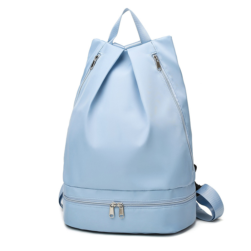 Leisure Union Deal Women New Wet Dry Separation Swimming Bag Waterproof Beach Storage Backpack Sports Drawstring Bag