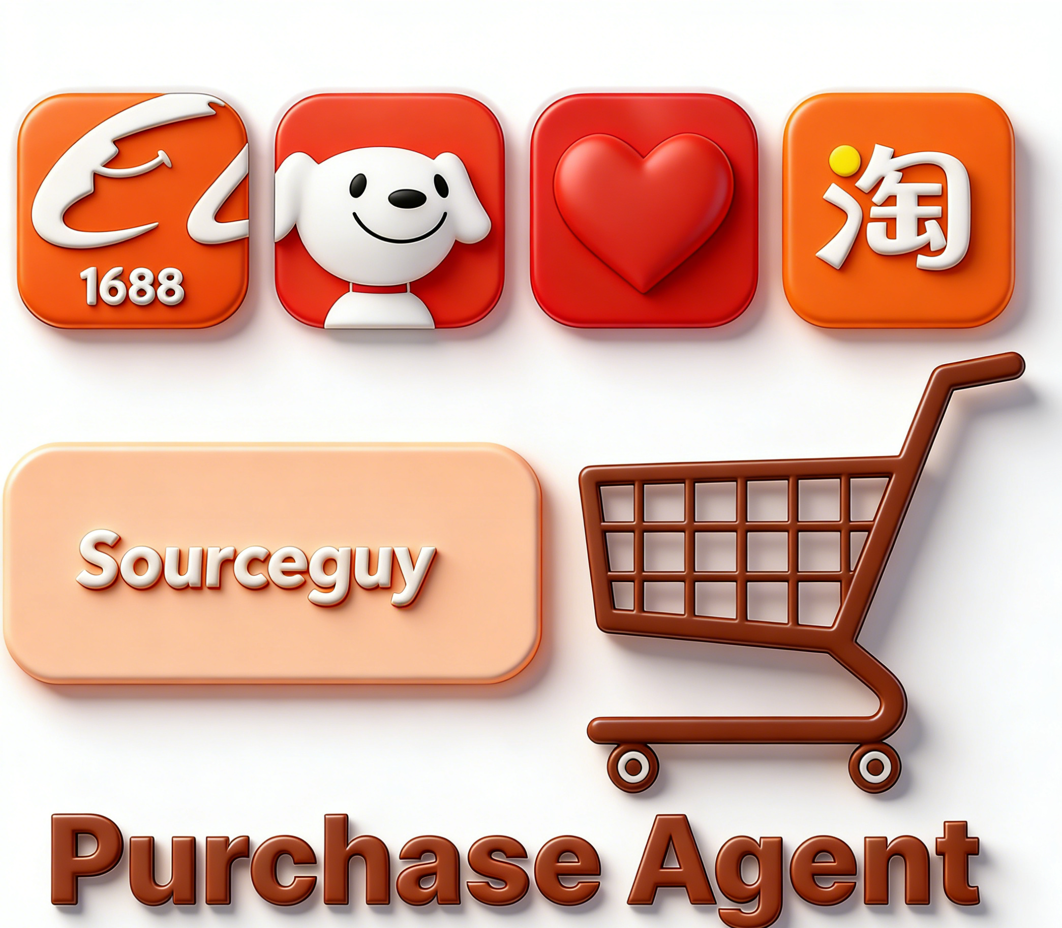 1688 Purchasing Agent Service Fashion Accessories Taobao 1688 Buying Sourcing Agent in China