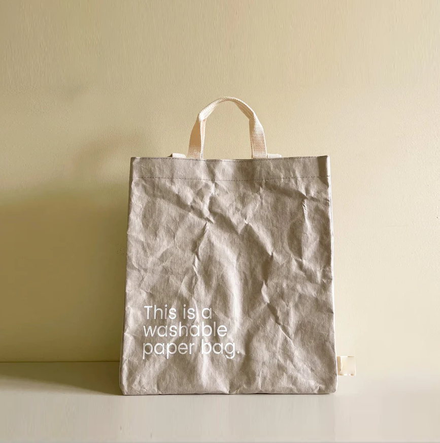Eco-friendly Durable Paper-like Washable and Reusable Paper Bags