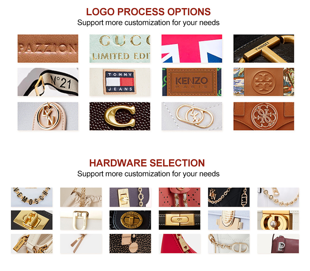 Manufacturer Custom Wholesale OEM 2025 Lady Vintage Luxury Design Small Hand Bags High Quality Genuine Leather Handbag for Women