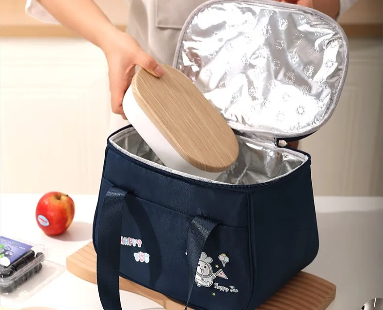 Stylish Cartoon-Inspired Lunch Bag for Students and Professionals